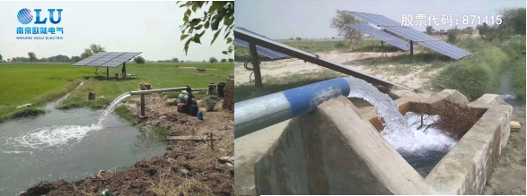 圖為南京歐陸電氣太陽能光伏提水系統現場應用案例.jpg