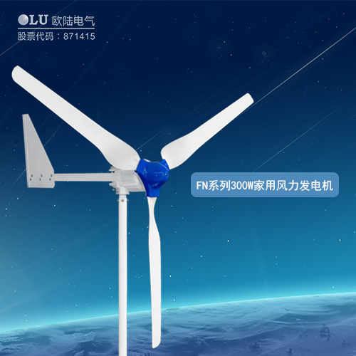 FN系列300W家用風(fēng)力發(fā)電機(jī)