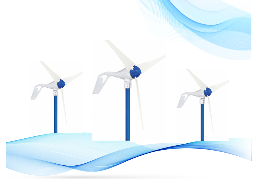 FA系列400W水平軸風力發電機