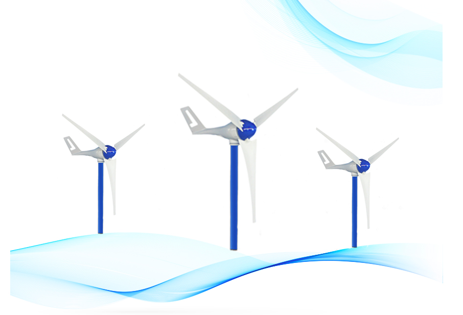 LB系列200W路燈風(fēng)力發(fā)電機